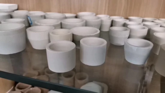 Magnesium Oxide Cupel Bone Ash Cupel